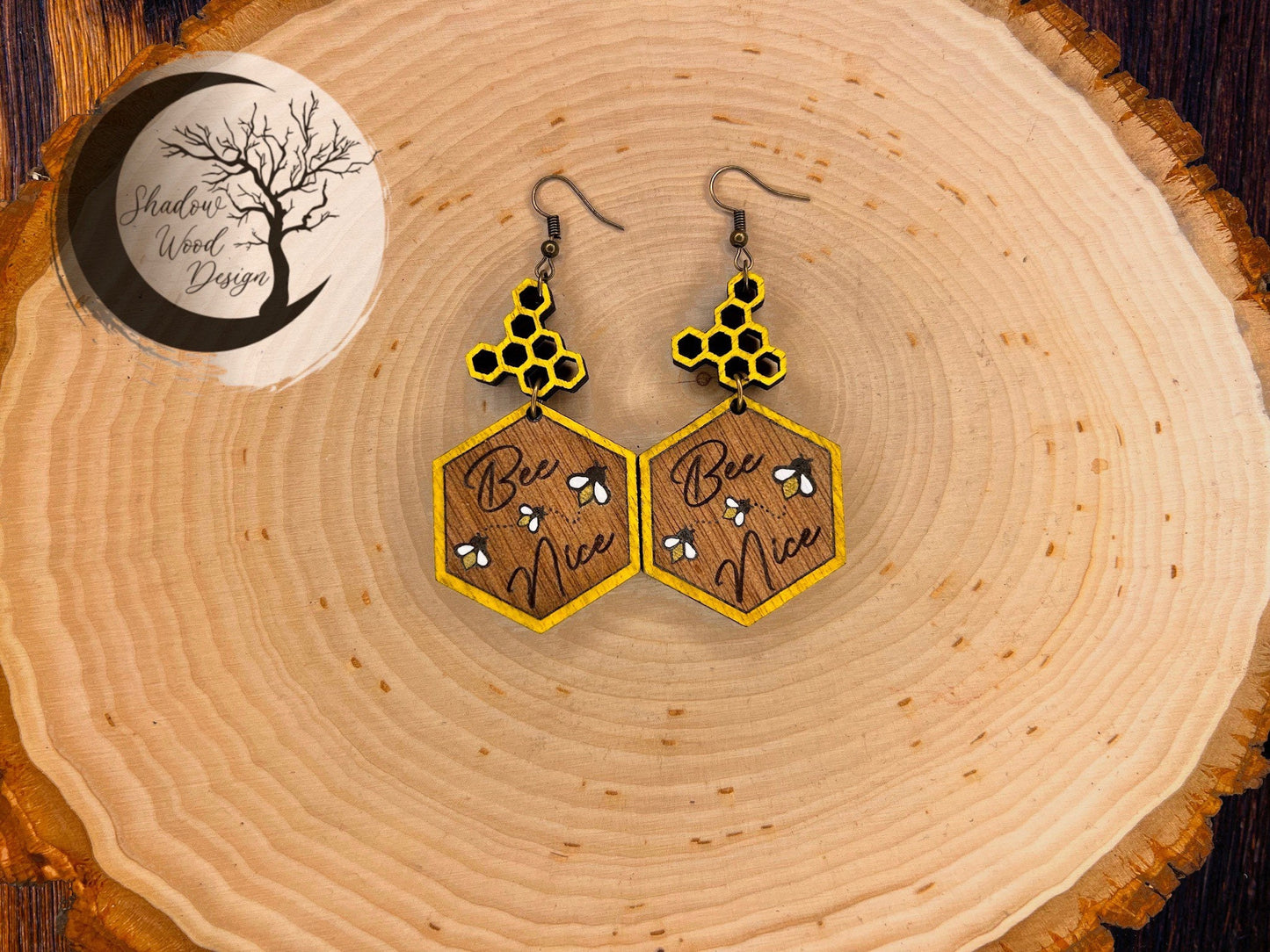 Bee Earrings