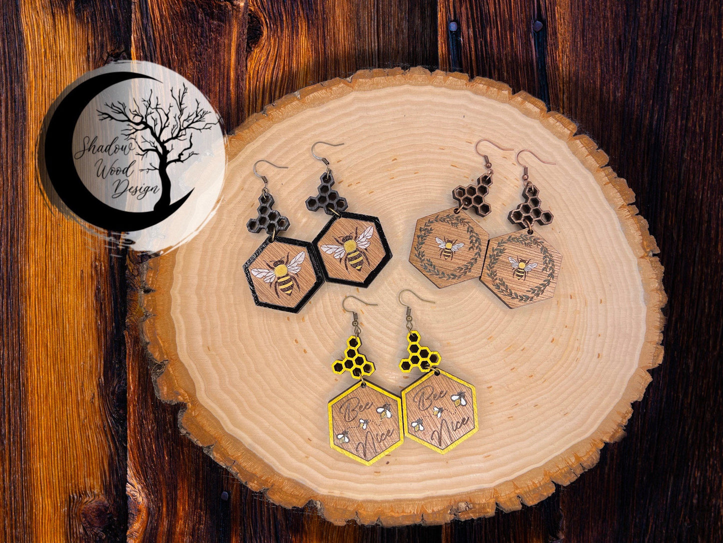 Bee Earrings