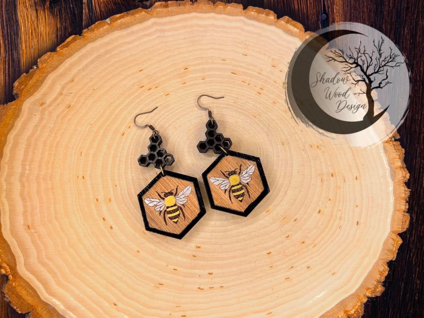 Bee Earrings
