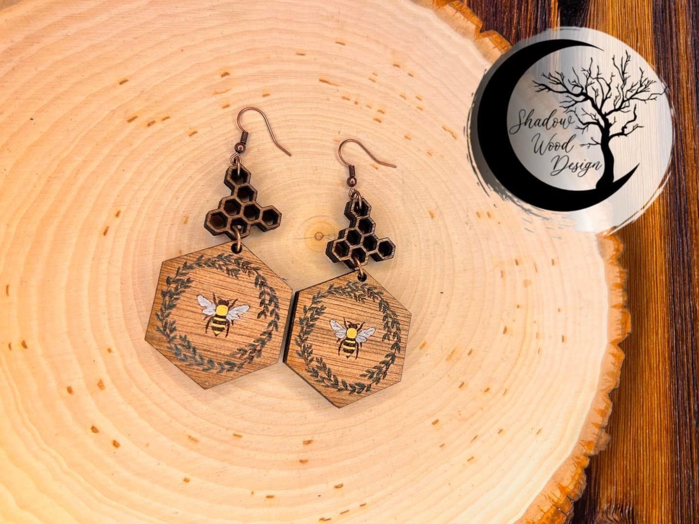 Bee Earrings